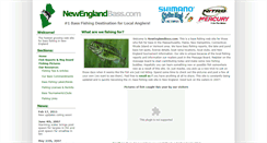 Desktop Screenshot of newenglandbass.com